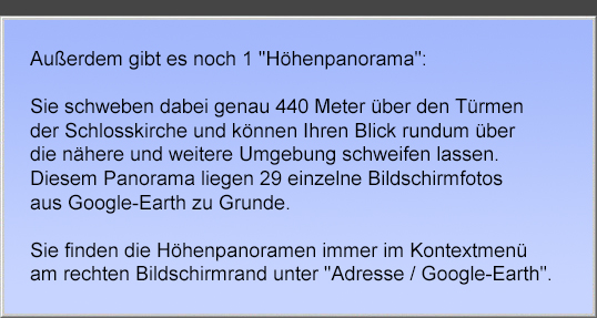 Hinweis auf verf gbare H henpanoramen