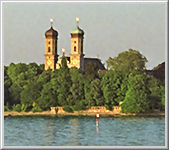 Schlosskirche Friedrichshafen (Bodensee) - Aussenansicht