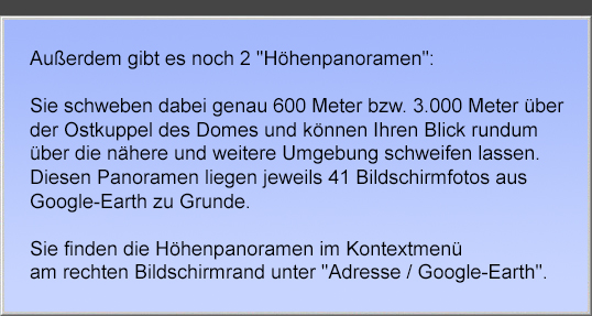 Hinweis auf verf gbare H henpanoramen
