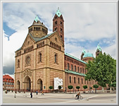 Kaiserdom Speyer Aussenansicht