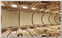 Kaiserdom Speyer Deckenansicht
